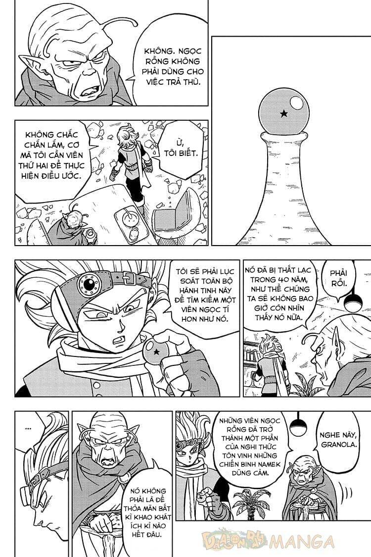 Dragon Ball Super Chap 69 - Next Chap 70