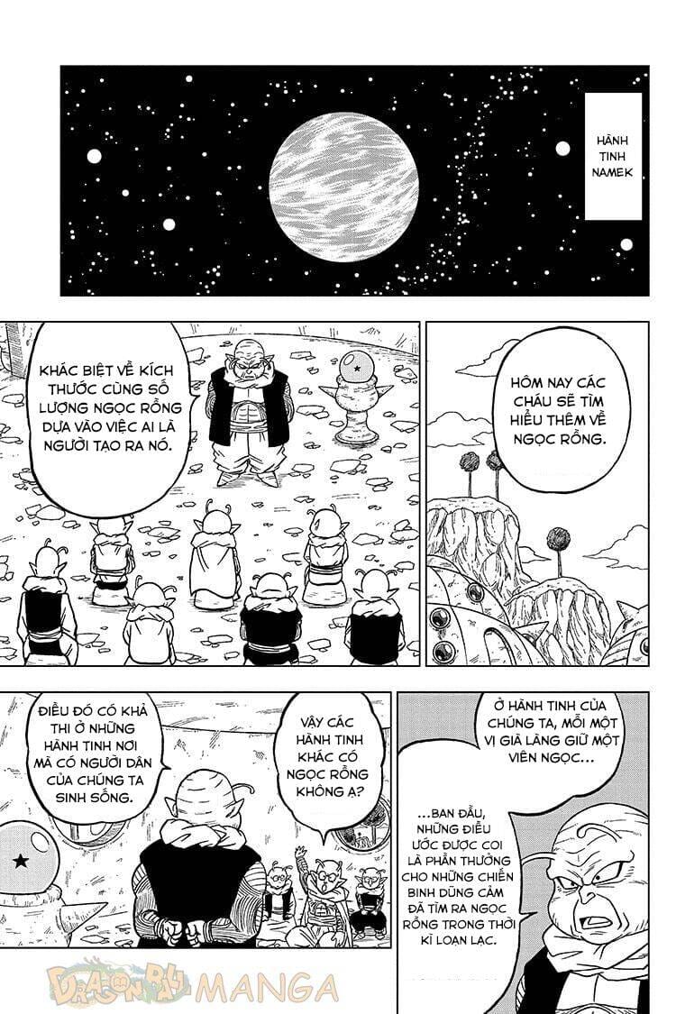 Dragon Ball Super Chap 69 - Next Chap 70