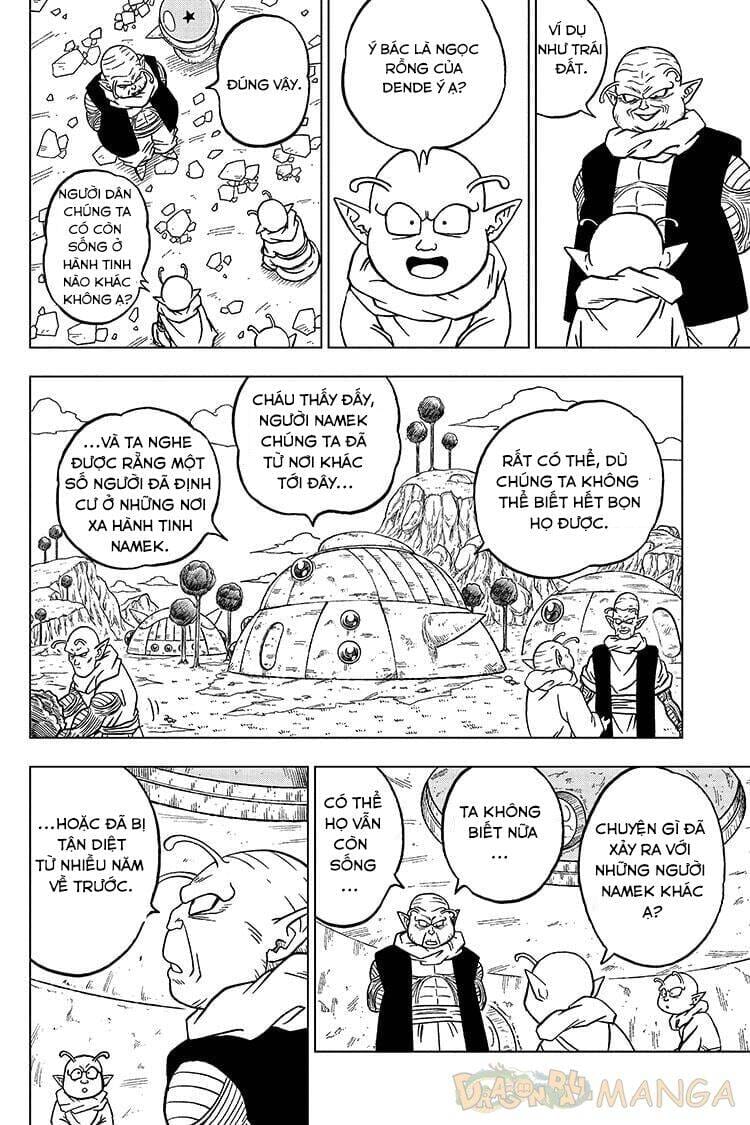 Dragon Ball Super Chap 69 - Next Chap 70