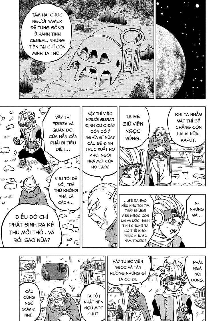 Dragon Ball Super Chap 69 - Next Chap 70