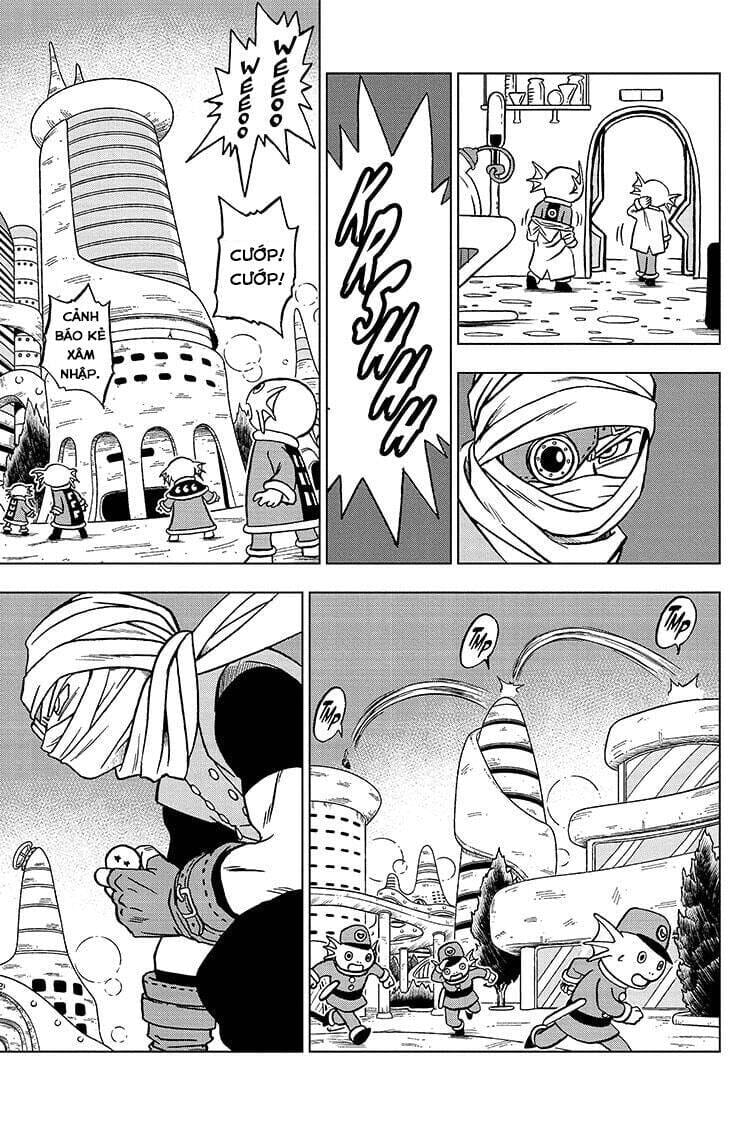 Dragon Ball Super Chap 69 - Next Chap 70