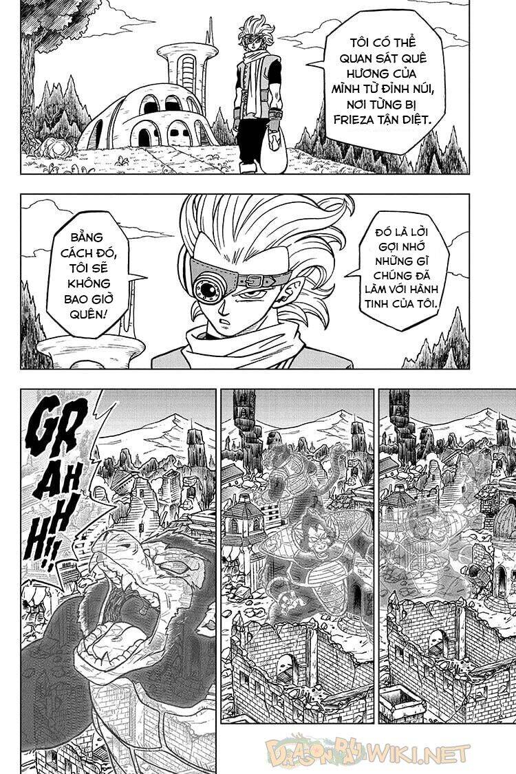 Dragon Ball Super Chap 69 - Next Chap 70