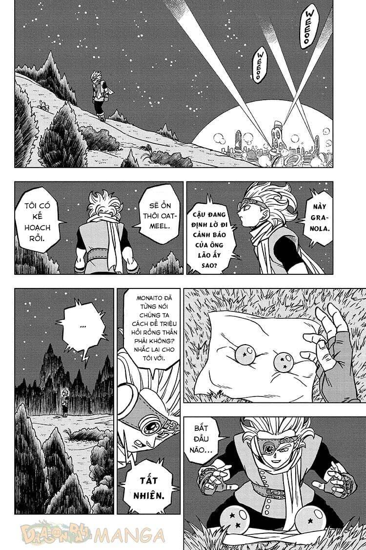 Dragon Ball Super Chap 69 - Next Chap 70