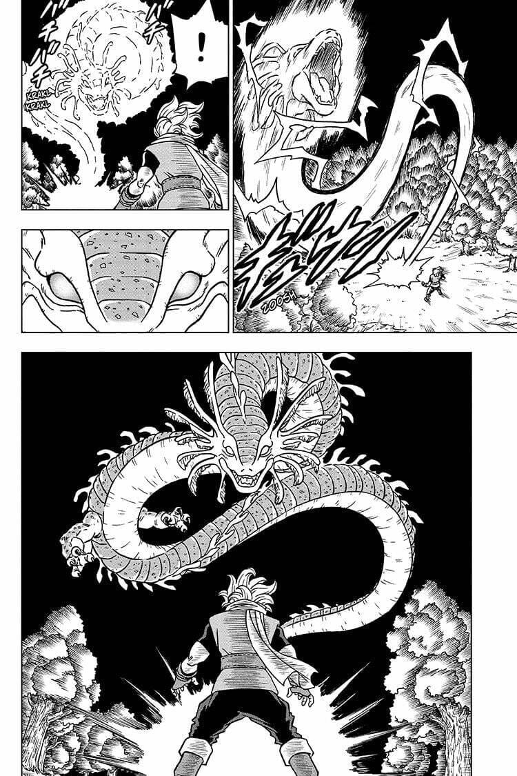 Dragon Ball Super Chap 69 - Next Chap 70