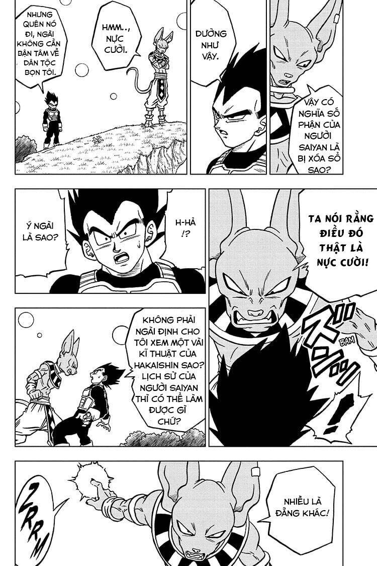 Dragon Ball Super Chap 69 - Next Chap 70