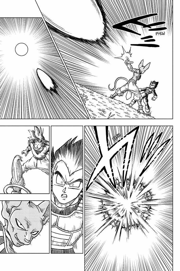 Dragon Ball Super Chap 69 - Next Chap 70
