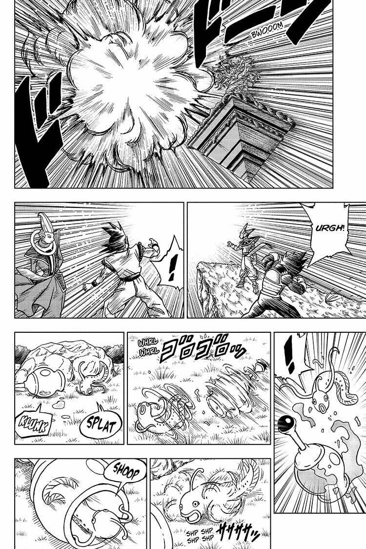 Dragon Ball Super Chap 69 - Next Chap 70