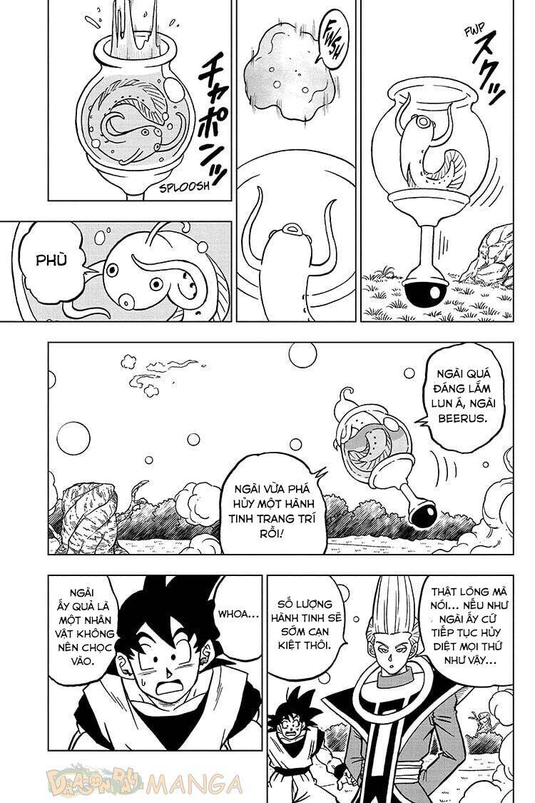 Dragon Ball Super Chap 69 - Next Chap 70