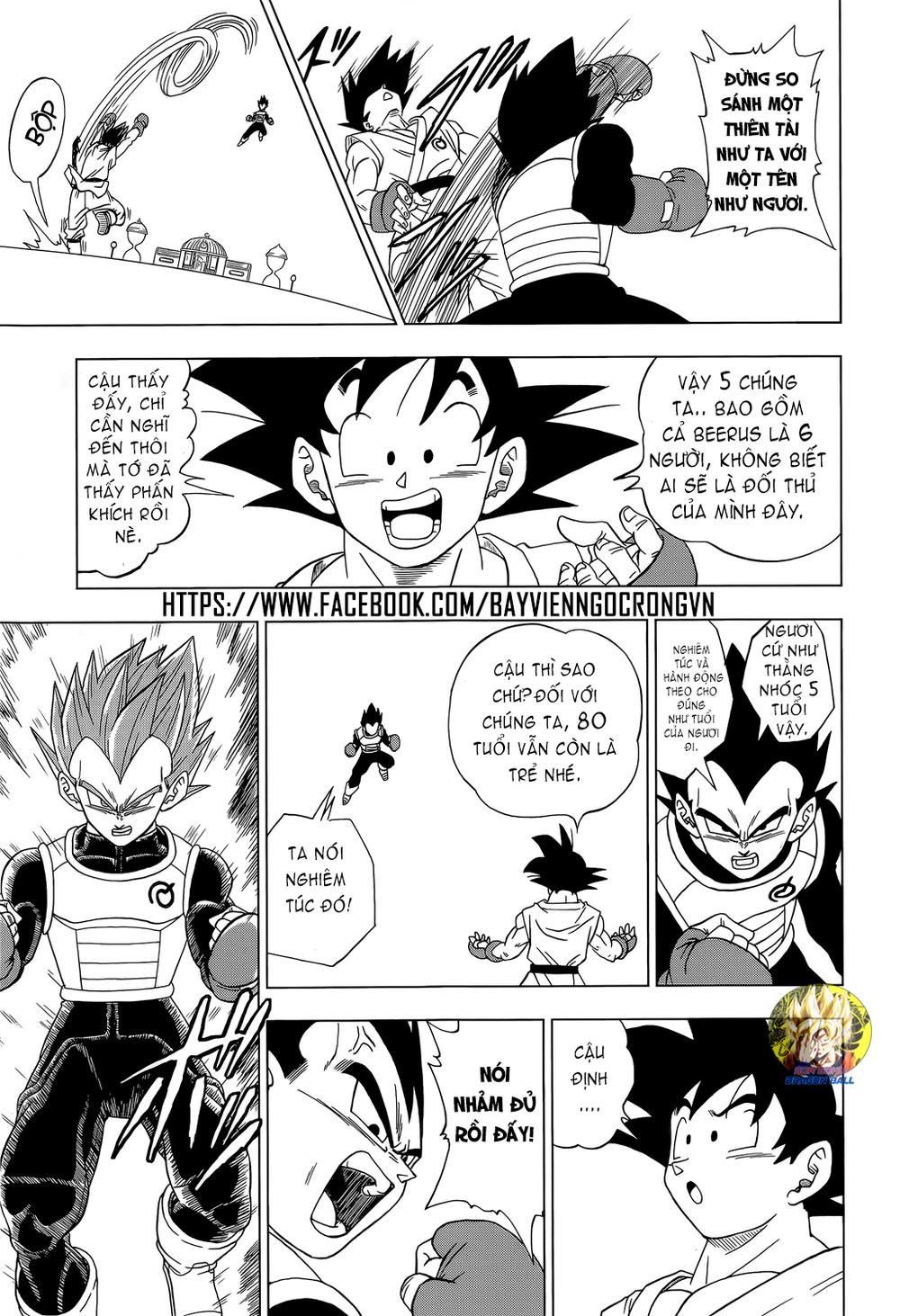 Dragon Ball Super Chap 7 - Next Chap 8