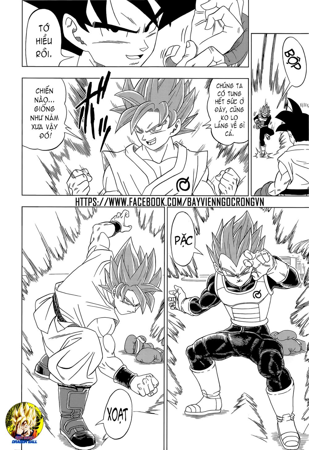 Dragon Ball Super Chap 7 - Next Chap 8