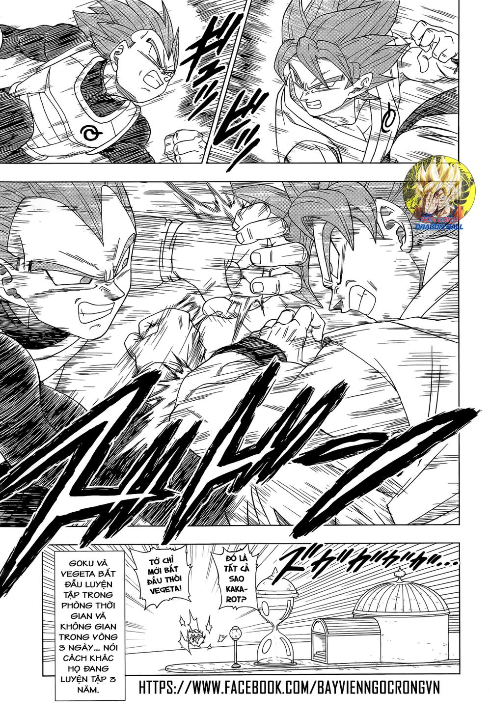 Dragon Ball Super Chap 7 - Next Chap 8