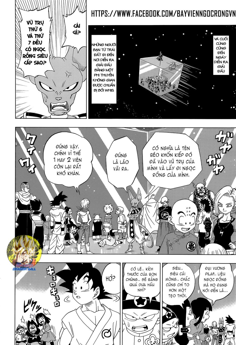 Dragon Ball Super Chap 7 - Next Chap 8