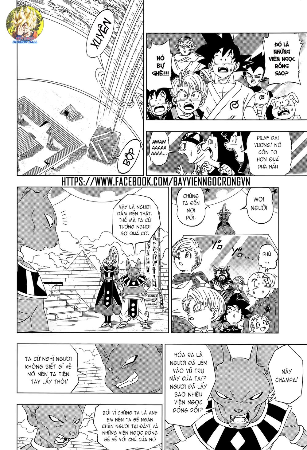 Dragon Ball Super Chap 7 - Next Chap 8