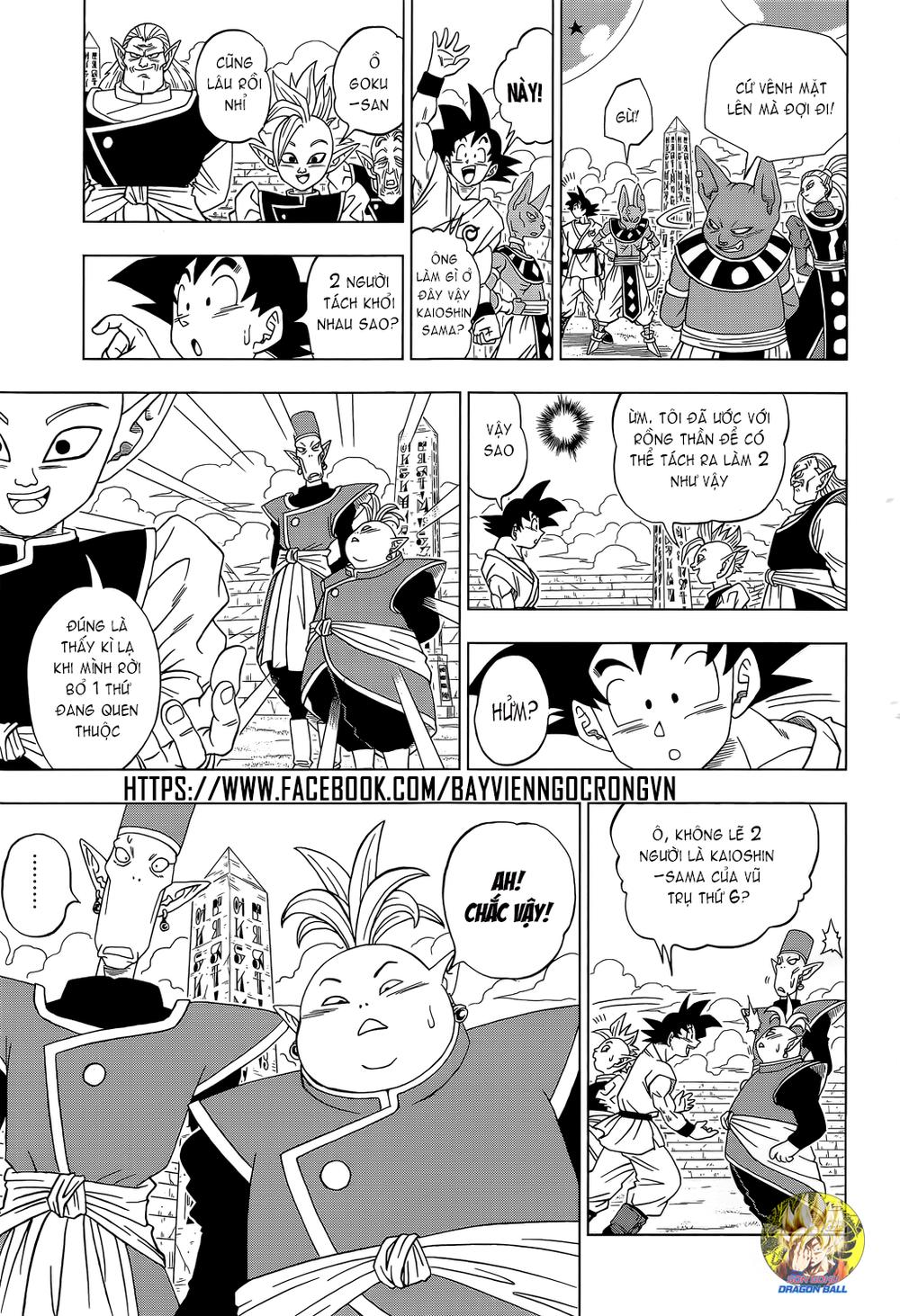 Dragon Ball Super Chap 7 - Next Chap 8