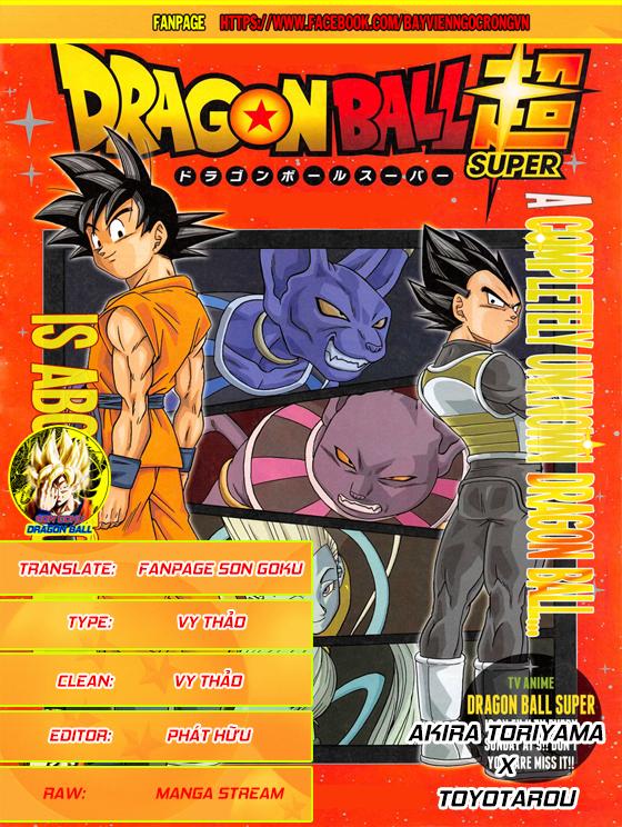Dragon Ball Super Chap 7 - Next Chap 8
