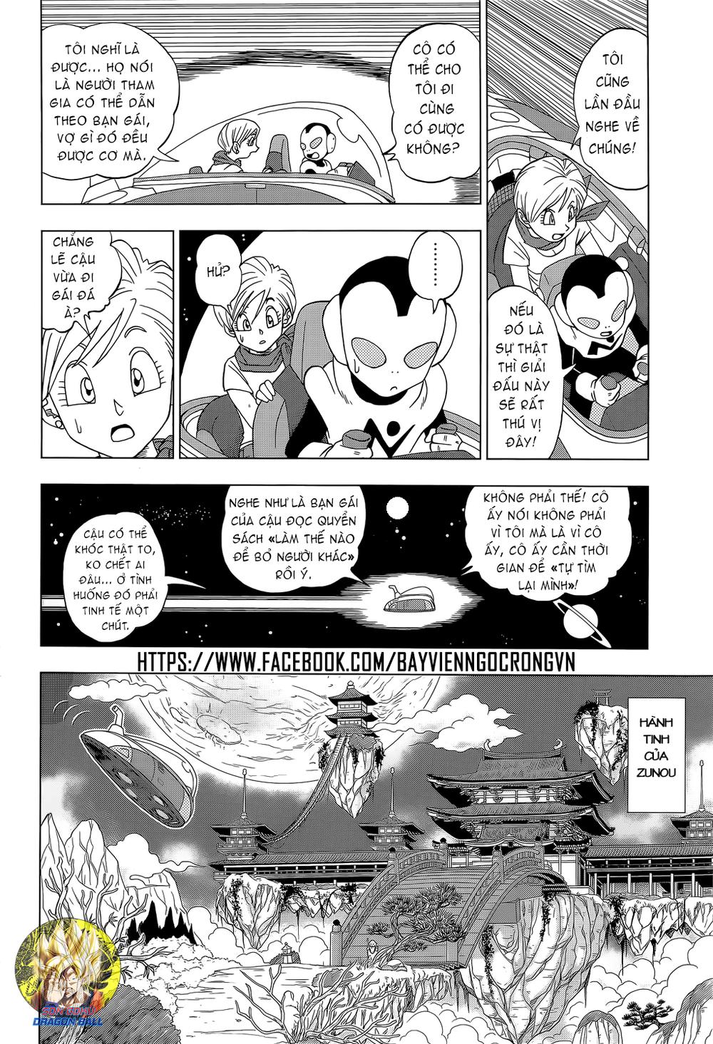 Dragon Ball Super Chap 7 - Next Chap 8