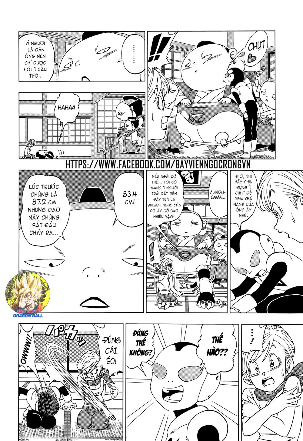 Dragon Ball Super Chap 7 - Next Chap 8