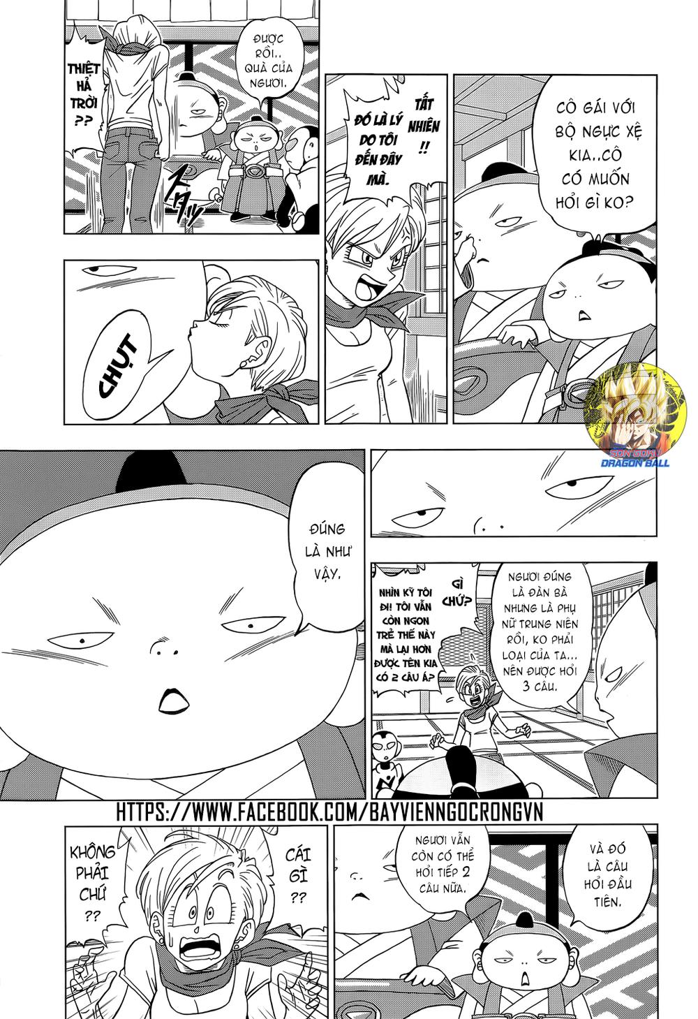 Dragon Ball Super Chap 7 - Next Chap 8