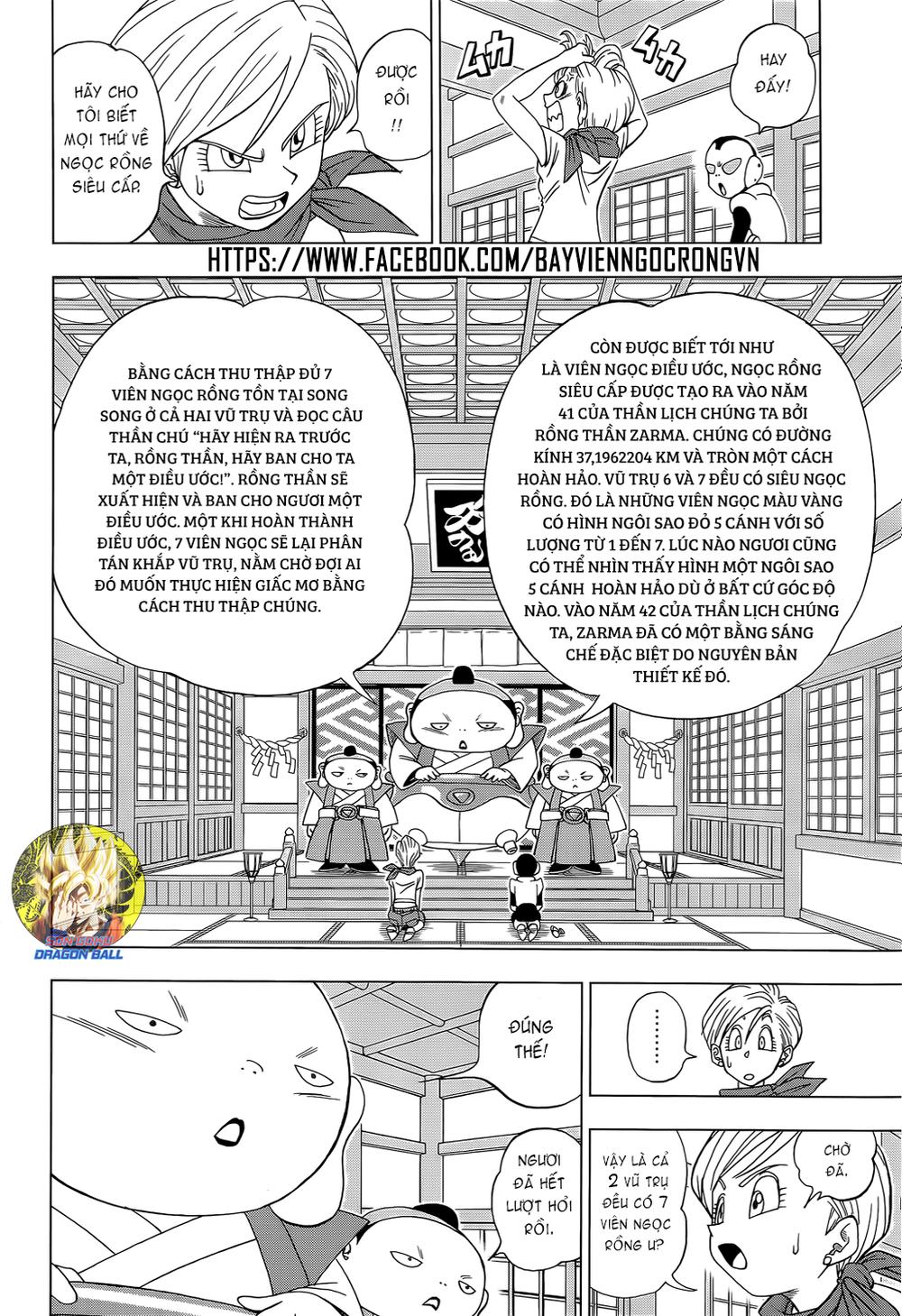 Dragon Ball Super Chap 7 - Next Chap 8