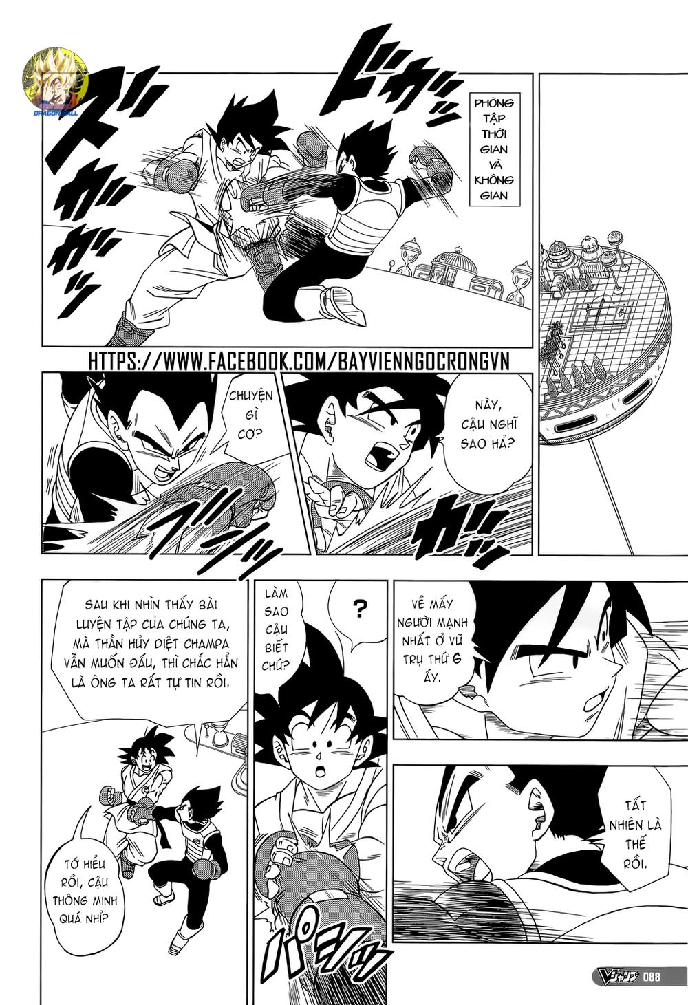 Dragon Ball Super Chap 7 - Next Chap 8