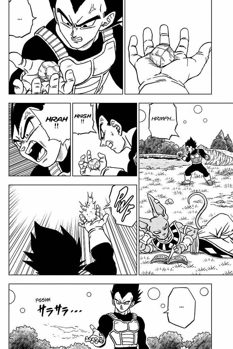 Dragon Ball Super Chap 70 - Next Chap 71