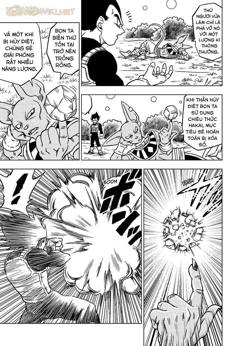 Dragon Ball Super Chap 70 - Next Chap 71