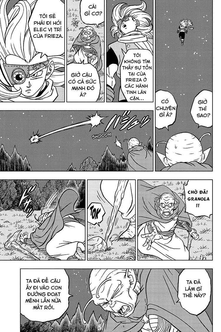 Dragon Ball Super Chap 70 - Next Chap 71