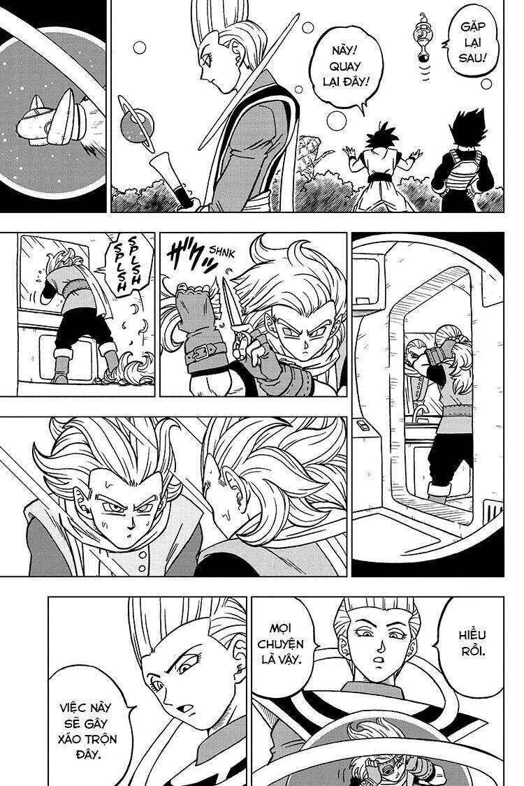 Dragon Ball Super Chap 70 - Next Chap 71