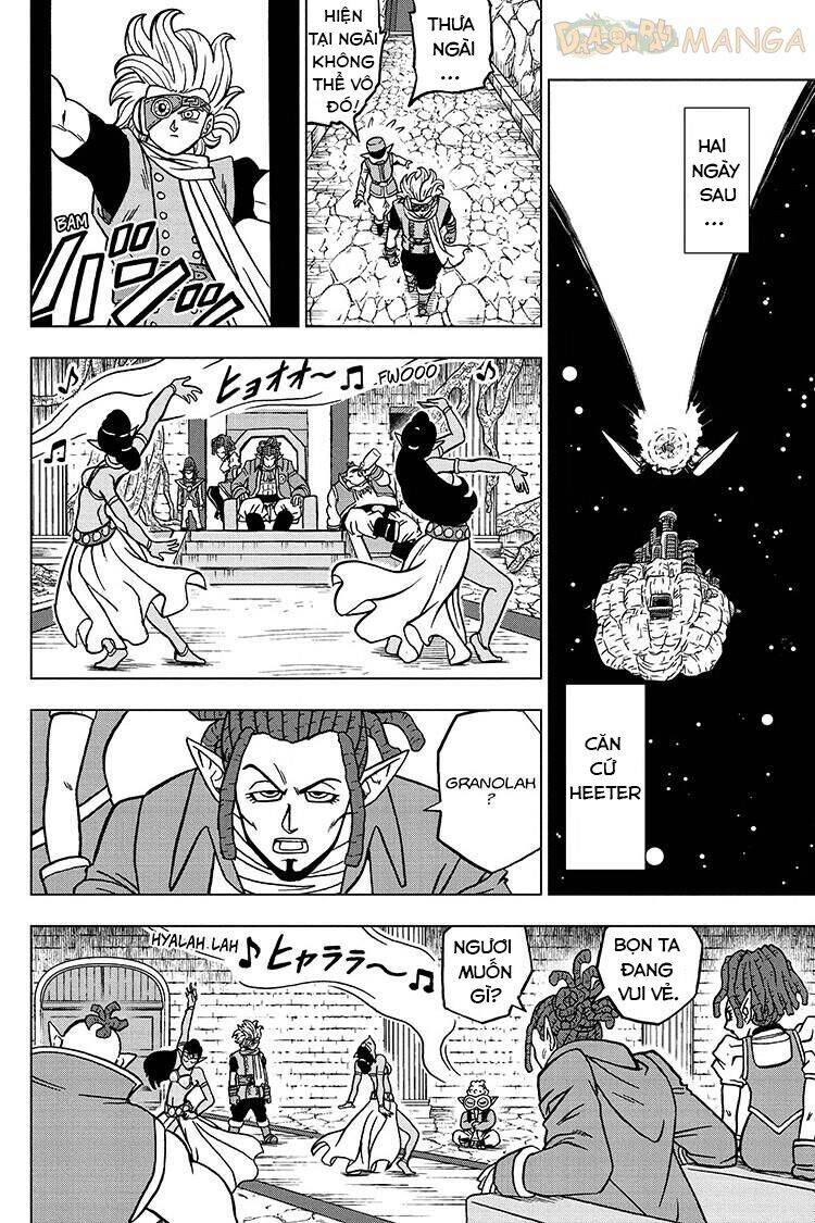 Dragon Ball Super Chap 70 - Next Chap 71