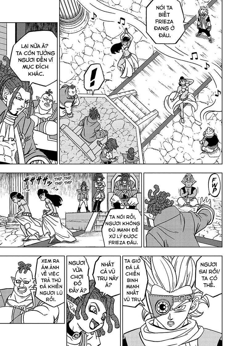 Dragon Ball Super Chap 70 - Next Chap 71