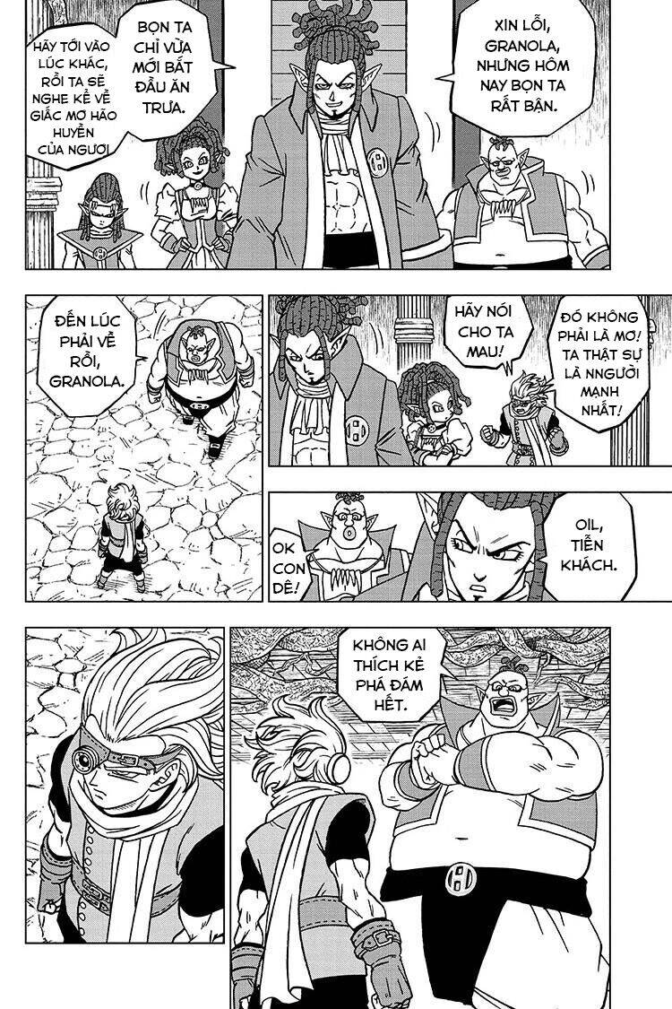 Dragon Ball Super Chap 70 - Next Chap 71