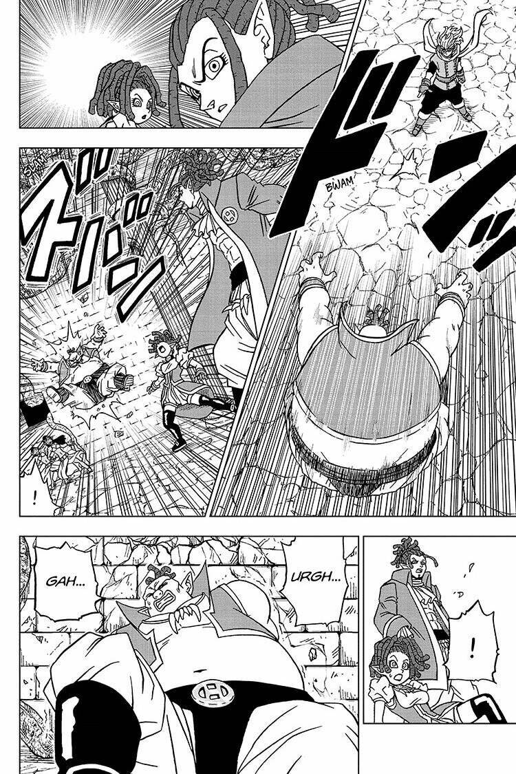 Dragon Ball Super Chap 70 - Next Chap 71