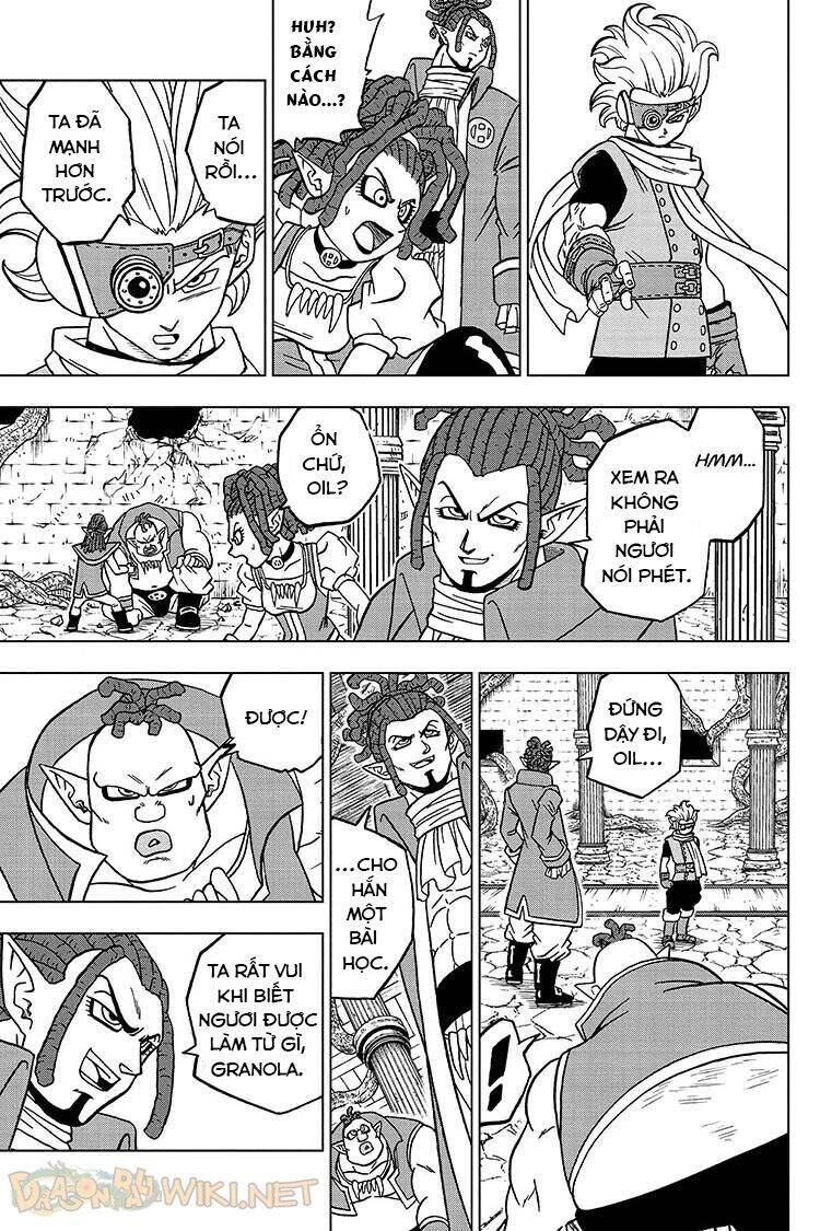 Dragon Ball Super Chap 70 - Next Chap 71
