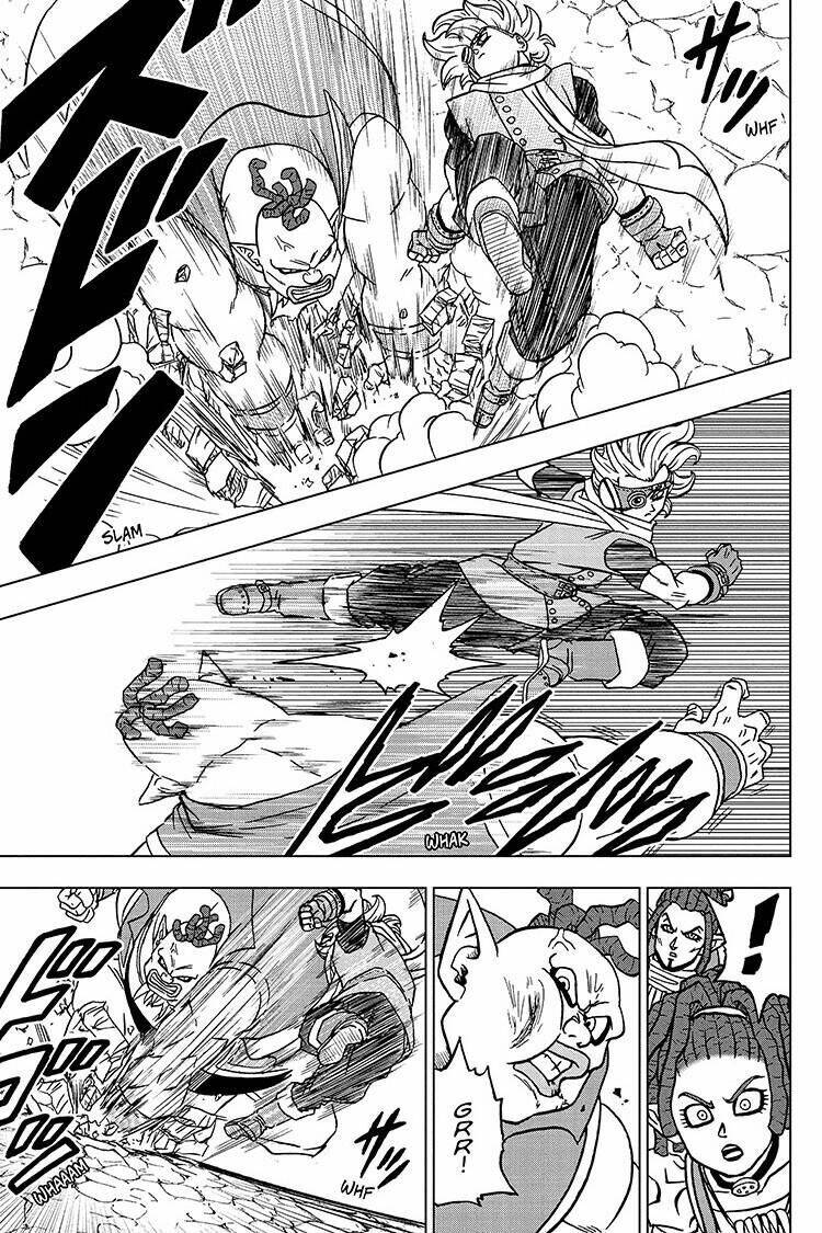 Dragon Ball Super Chap 70 - Next Chap 71