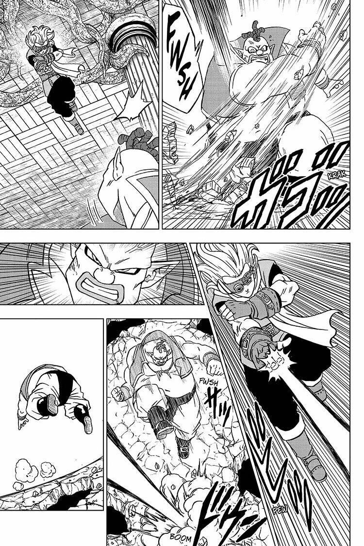 Dragon Ball Super Chap 70 - Next Chap 71