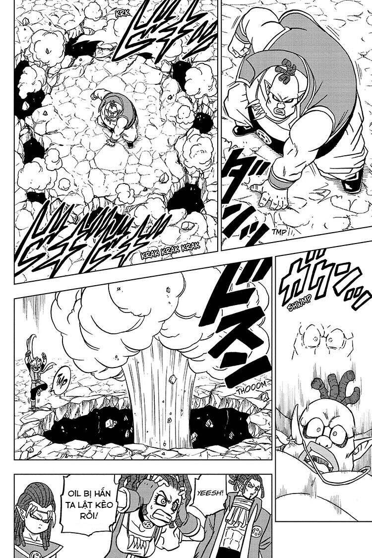 Dragon Ball Super Chap 70 - Next Chap 71