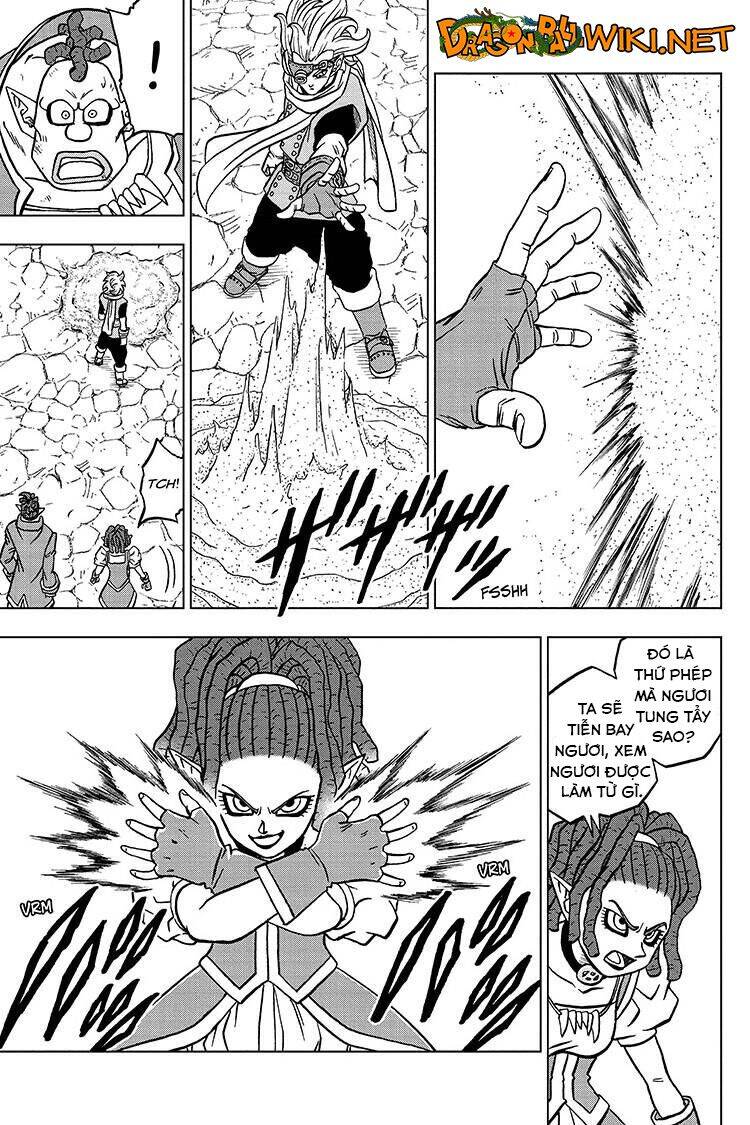 Dragon Ball Super Chap 70 - Next Chap 71