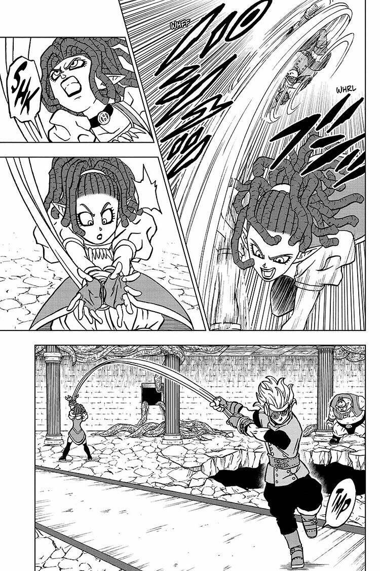 Dragon Ball Super Chap 70 - Next Chap 71