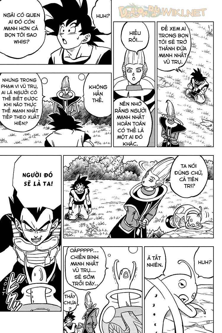 Dragon Ball Super Chap 70 - Next Chap 71