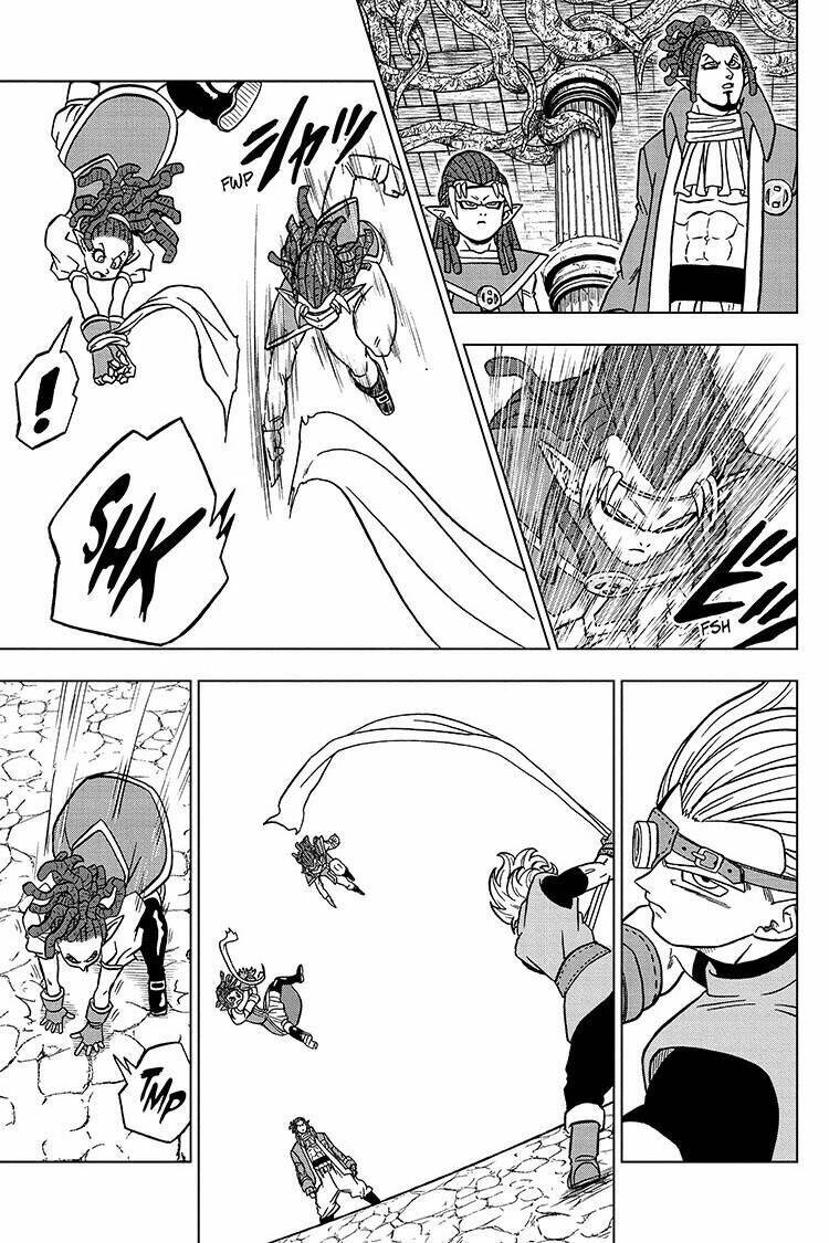 Dragon Ball Super Chap 70 - Next Chap 71