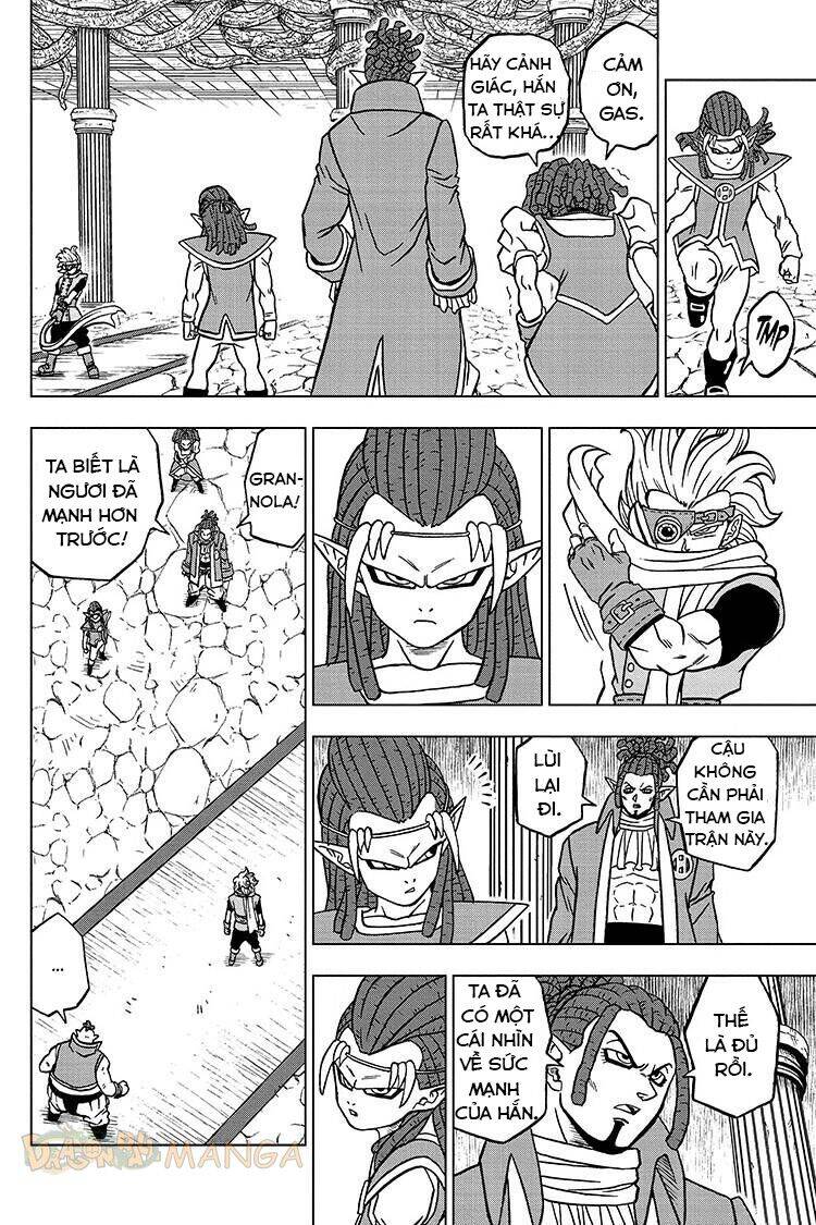 Dragon Ball Super Chap 70 - Next Chap 71