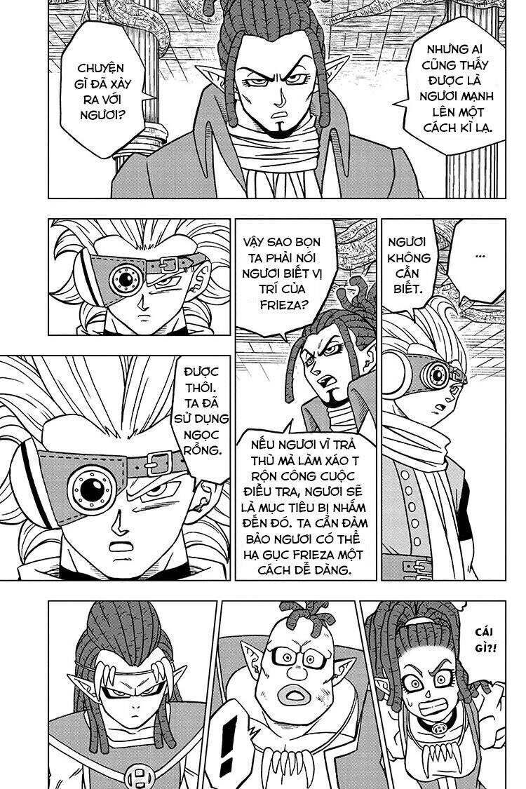 Dragon Ball Super Chap 70 - Next Chap 71