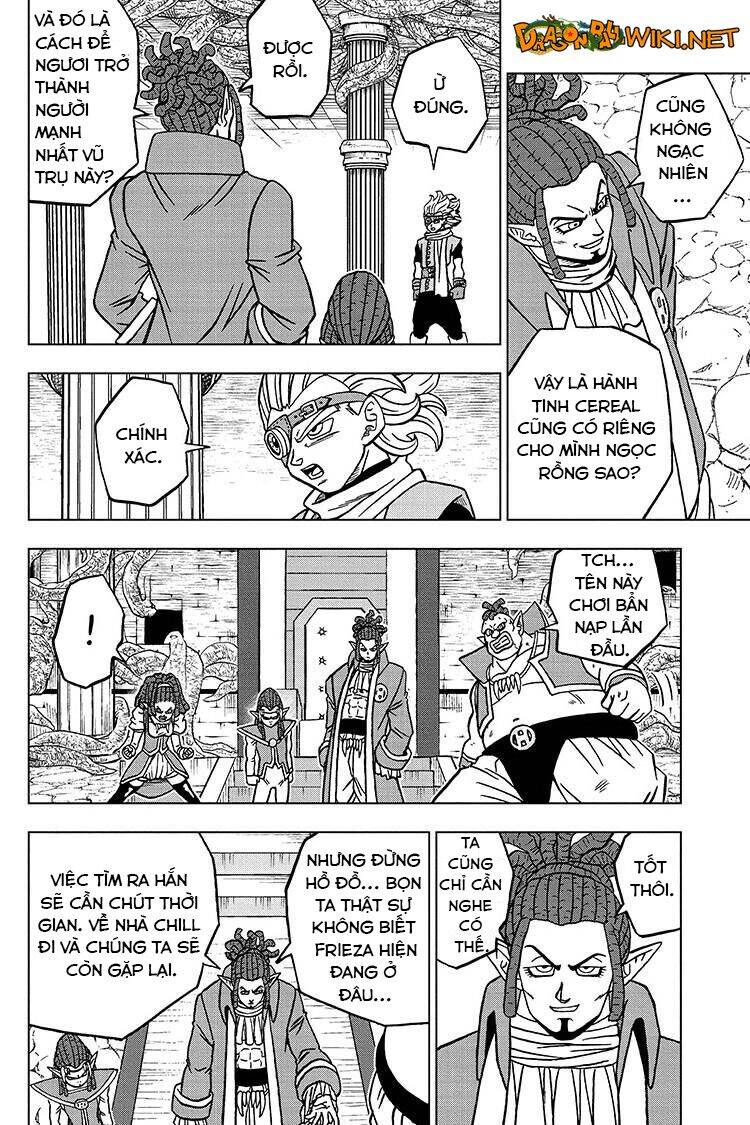 Dragon Ball Super Chap 70 - Next Chap 71