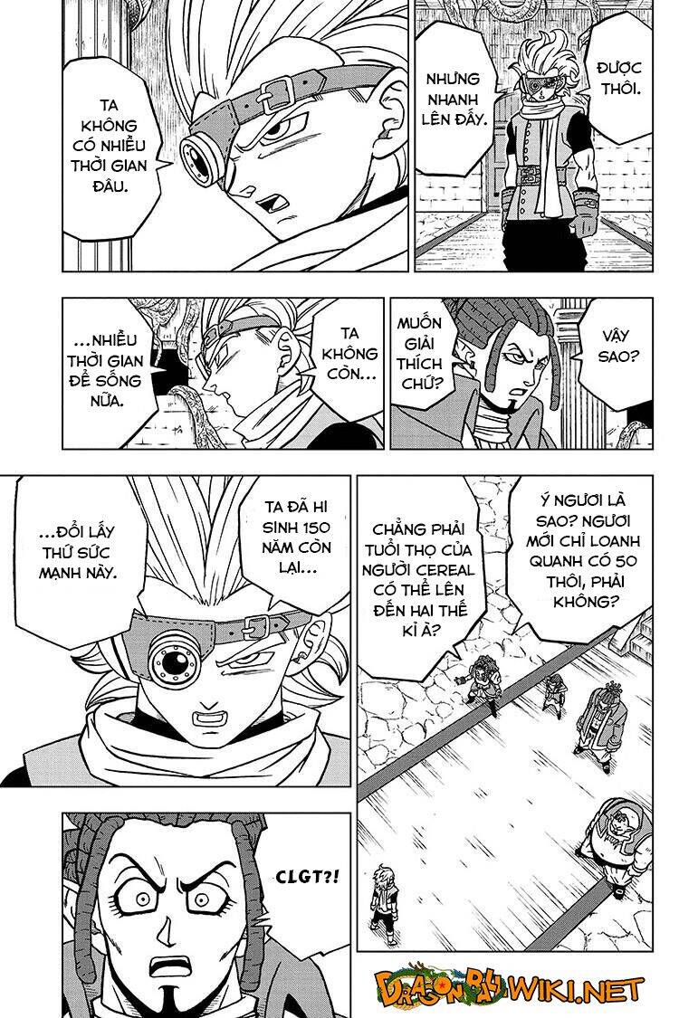 Dragon Ball Super Chap 70 - Next Chap 71