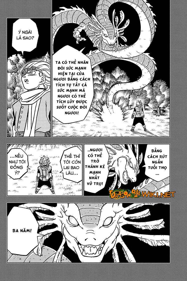 Dragon Ball Super Chap 70 - Next Chap 71