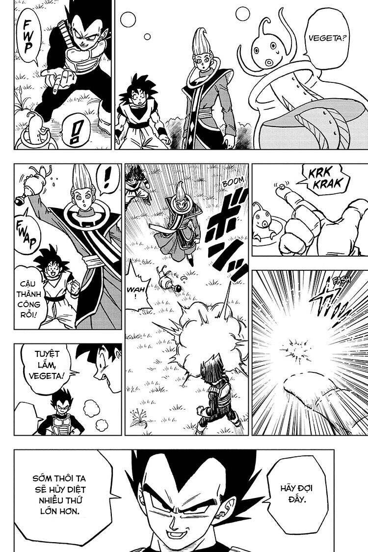 Dragon Ball Super Chap 70 - Next Chap 71