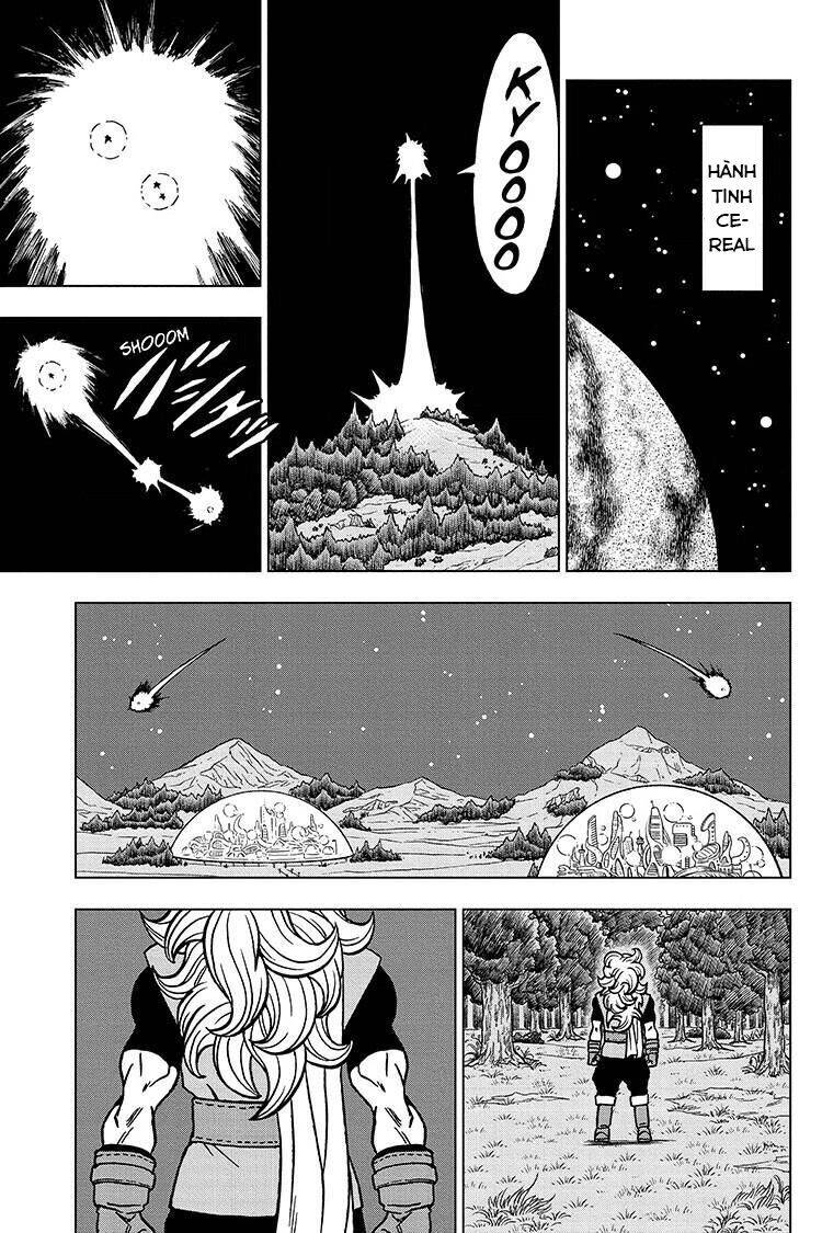 Dragon Ball Super Chap 70 - Next Chap 71
