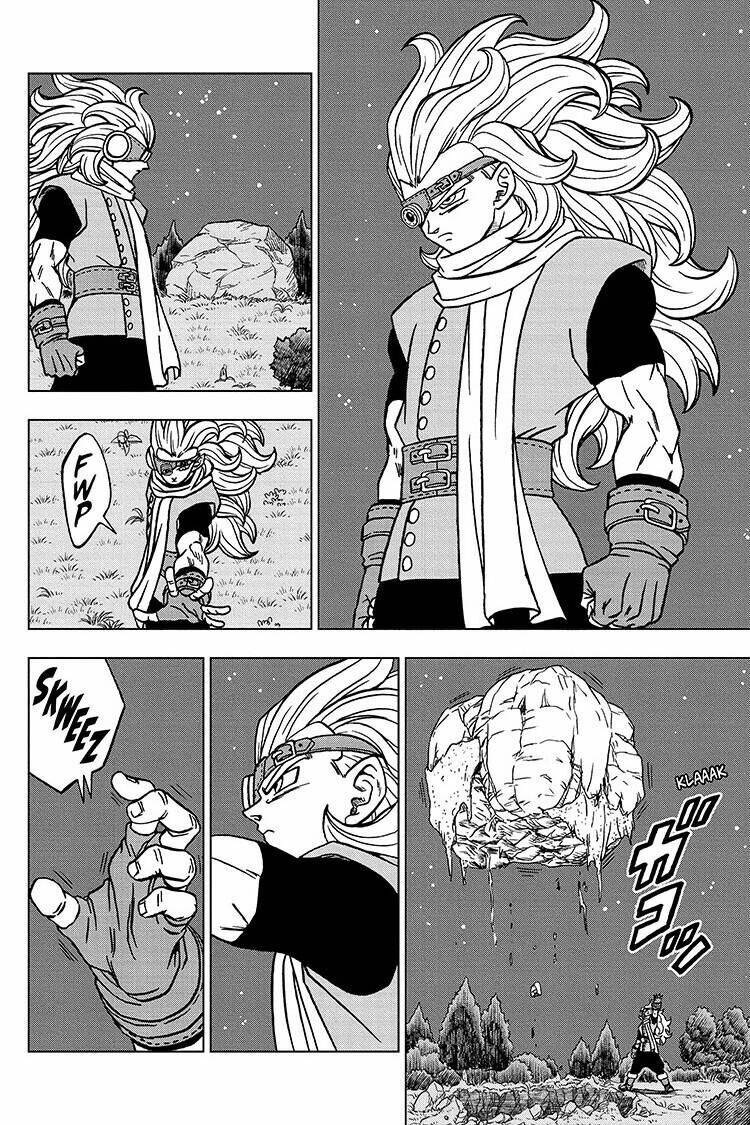 Dragon Ball Super Chap 70 - Next Chap 71
