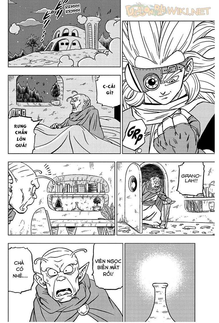 Dragon Ball Super Chap 70 - Next Chap 71
