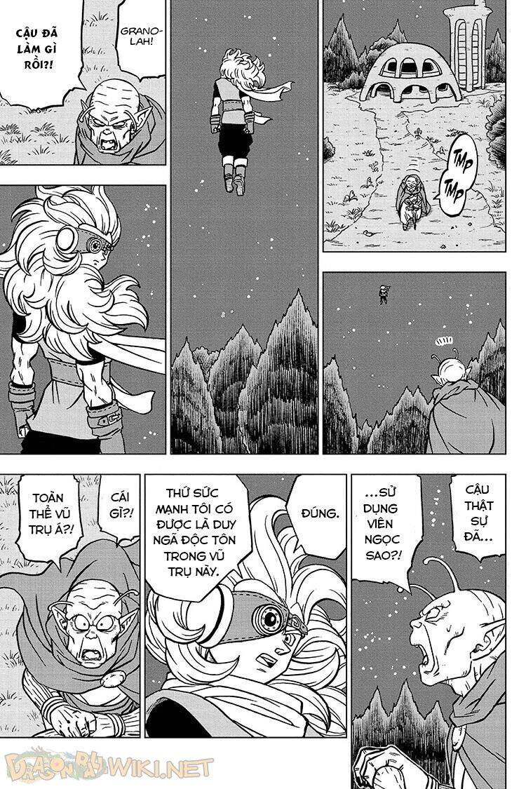 Dragon Ball Super Chap 70 - Next Chap 71